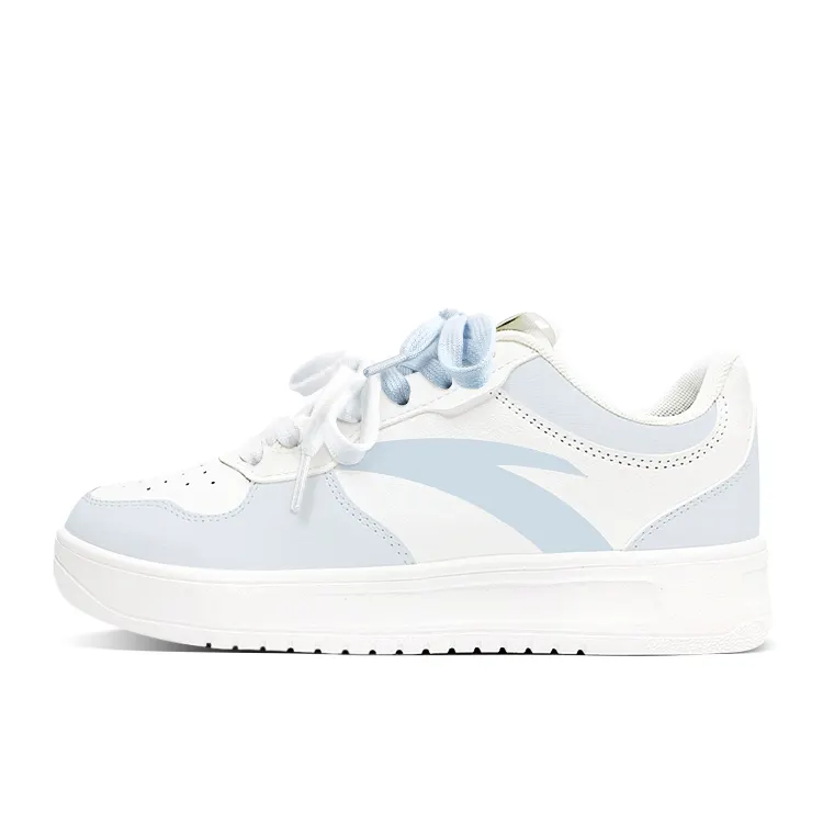 Anta Easy Low top Skateboard Shoes Women's Blue