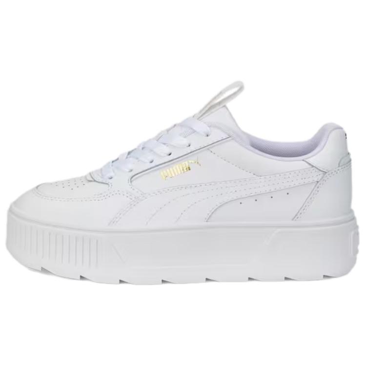 PUMA Karmen Low top Skateboard Shoes Women's White Gold