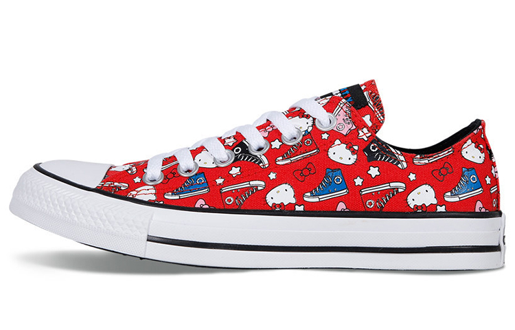 Chuck Taylor All Star Hello Kitty x Chuck Taylor All Star Converse Low 'Red'