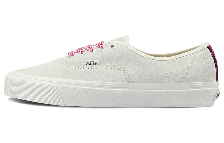 Vans Authentic 44 Dx Classic Casual Skateboarding Shoes Unisex White