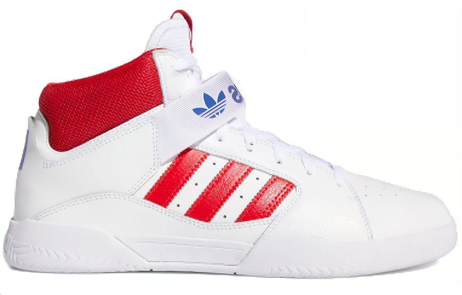 Мужские кеды adidas originals VRX Cup (бело-красные) — фото 2