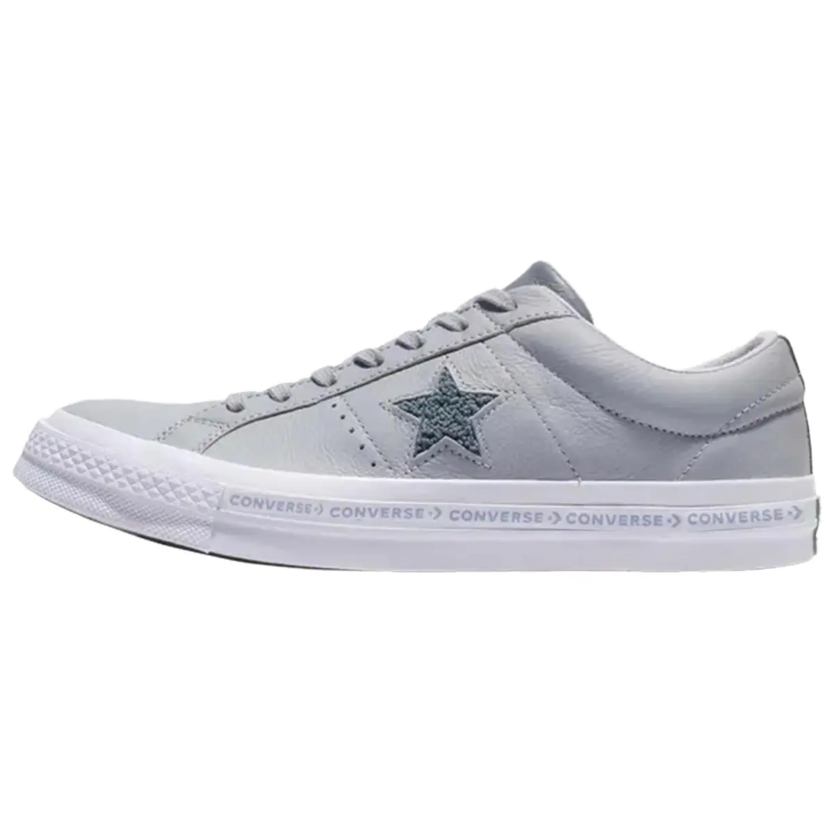 One Star Converse Low 'Wolf Grey'