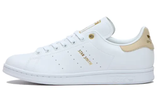 Billy's Tokyo x Adidas Originals StanSmith 'Milk Tea Beige' Slip Resistant Low top Skateboard Shoes Men's White