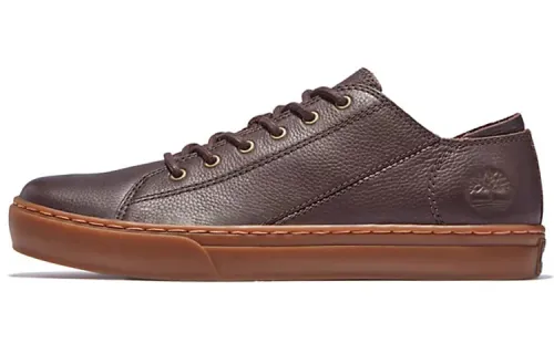 Timberland Adventure Skateboard Shoes Men's Low Top Dark Red