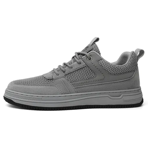 JEEP SPIRIT Low top Skateboard Shoes Men's Space Gray