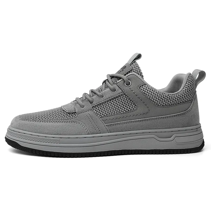 JEEP SPIRIT Low top Skateboard Shoes Men's Space Gray