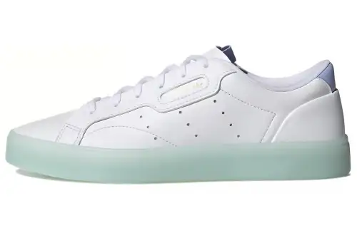 Adidas Originals Sleek 'White Purple Gold' Women's