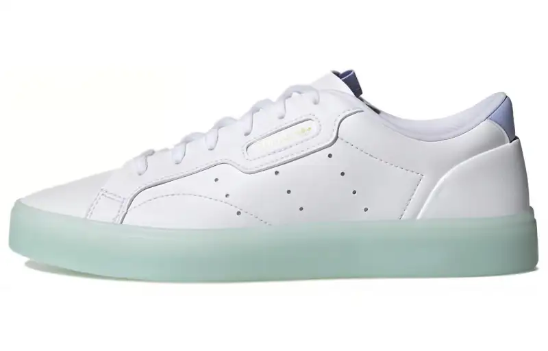 Adidas Originals Sleek 'White Purple Gold' Women's