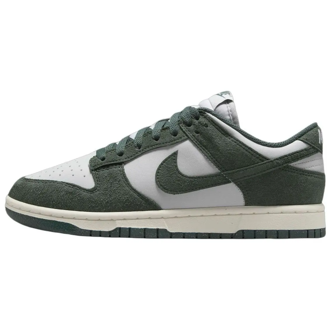 Nike Dunk Low Next Nature Green Suede Slip Resistant Abrasion Resistant Slip Resistant Abrasion Resistant Low top