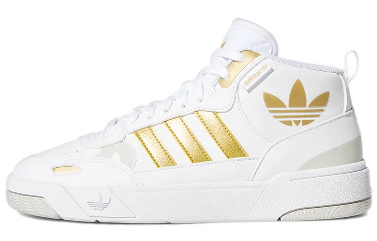 Adidas Wmns Post Up 'White Gold Metallic' Women's