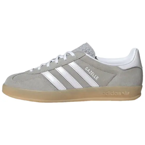 Adidas Originals GAZELLE INDOOR Low top Skateboard Shoes Women's Gray