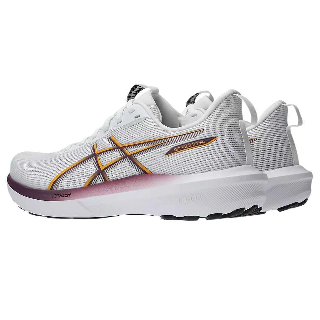 Женские кроссовки ASICS GT-1000 14 (белый) — фото 5