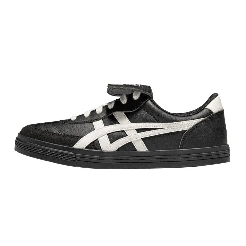 ASICS Aaron Abrasion Resistant Low top Skateboard Shoes Unisex Black