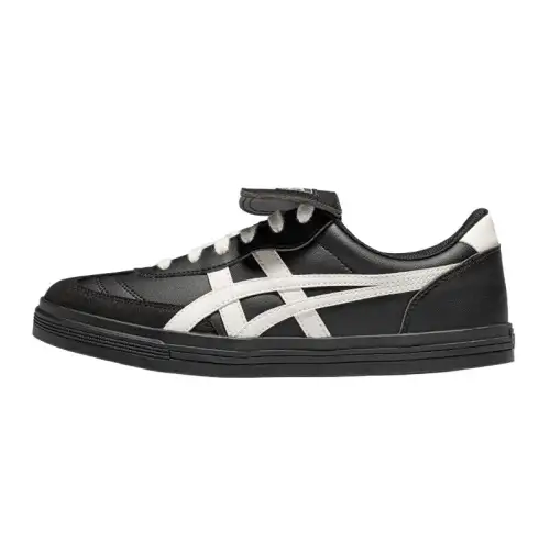 ASICS Aaron Abrasion Resistant Low top Skateboard Shoes Unisex Black