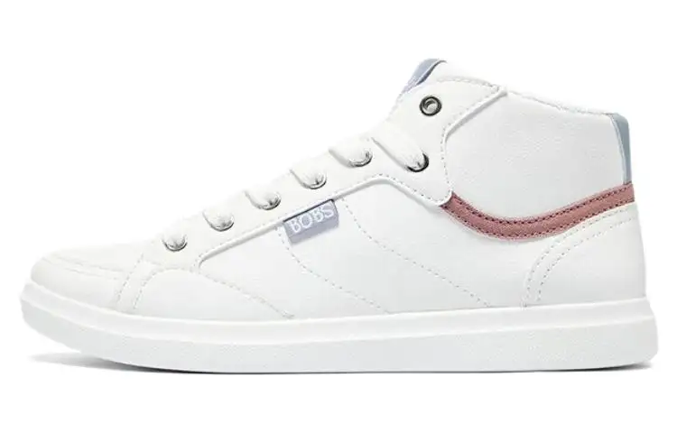 Skechers BOBS D'VINE Mid top Skateboard Shoes Women's White