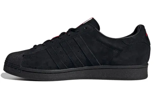 Superstar Adv Thrasher x Superstar Adv Adidas Originals 'Black Scarlet'