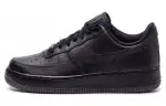 Nike Air Force 1 07 Essential Non slip Lightweight Low top Skateboard Shoes Unisex Black