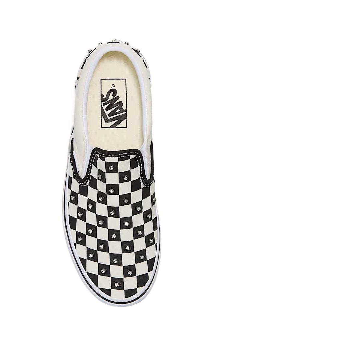 Кеды Vans (черно-белый) — фото 3