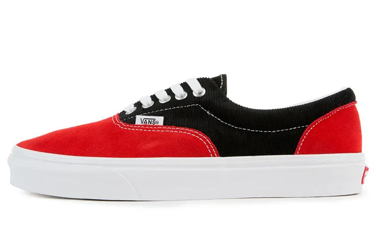Vans Era Black Red