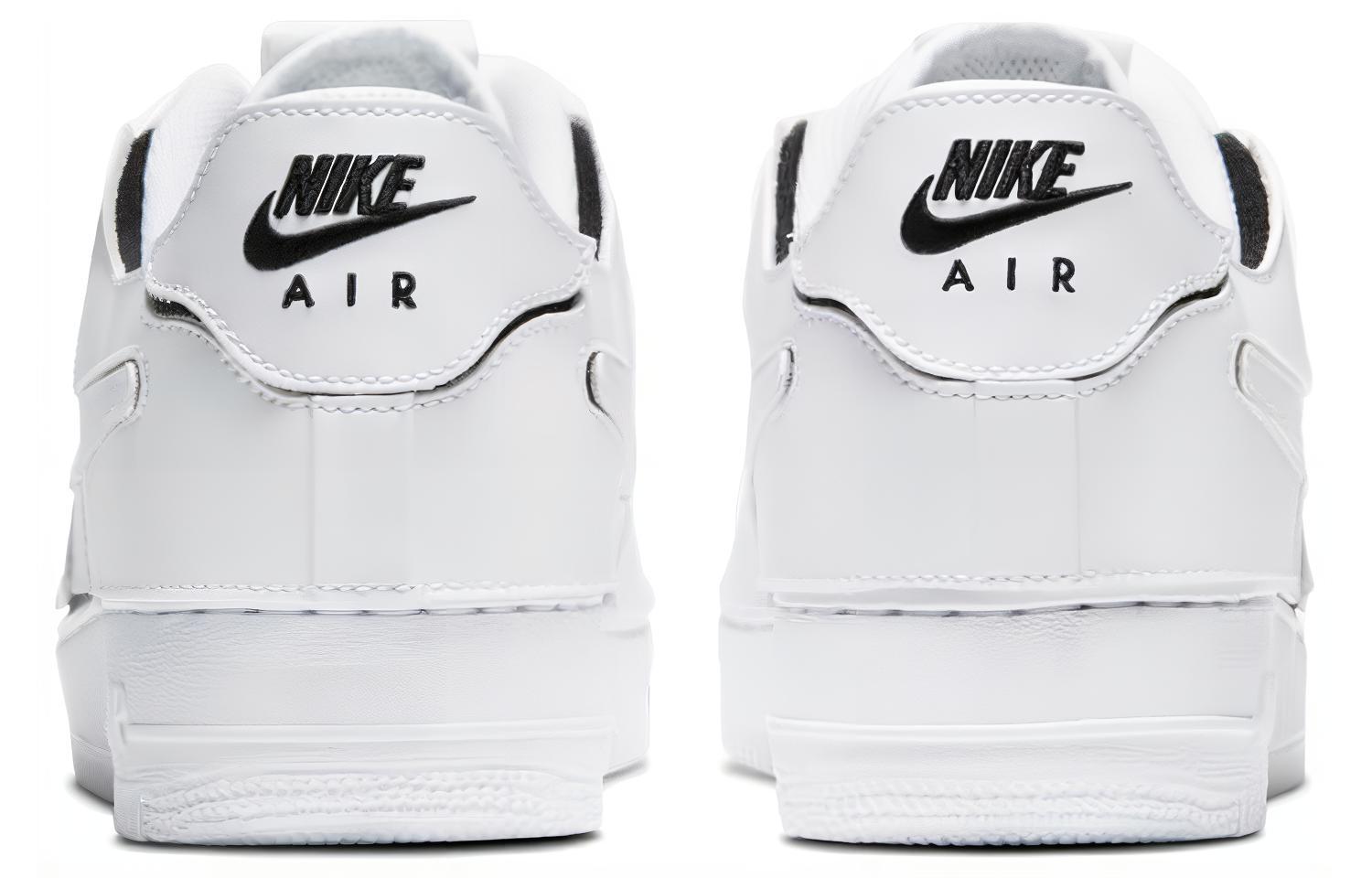 Кроссовки Nike Air Force 1 Cosmic Clay (белые) — Белый — фото 5