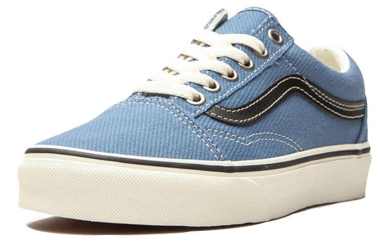 Кеды Vans Old Skool (синие) — фото 2