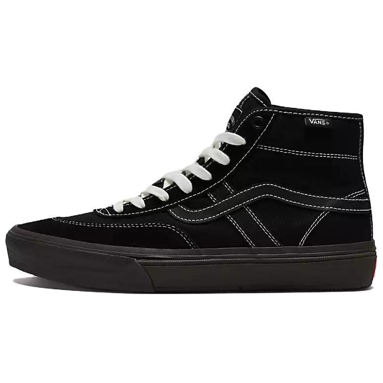 Gilbert Crockett Skate Vans High 'Black Chocolate'