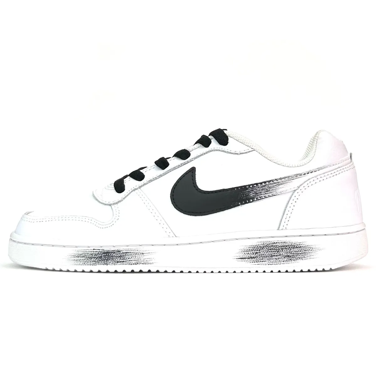 Nike EBERNON Leaving Paintings In The Mountains Slip Resistant Abrasion Resistant Slip Resistant Abrasion Resistant