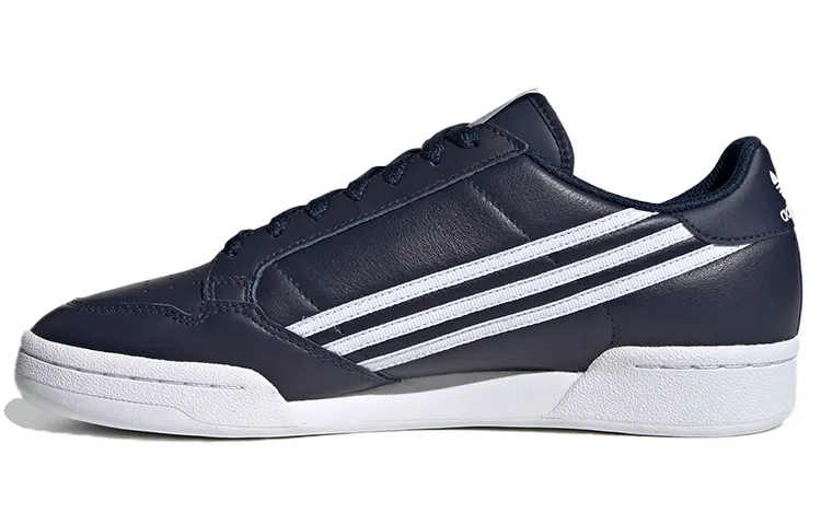 Adidas Continental 80 'Three Stripes - Collegiate Navy'