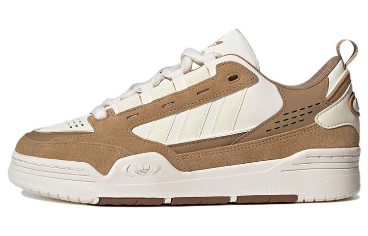 Кеды adidas originals Adi2000 (бело-коричневые)
