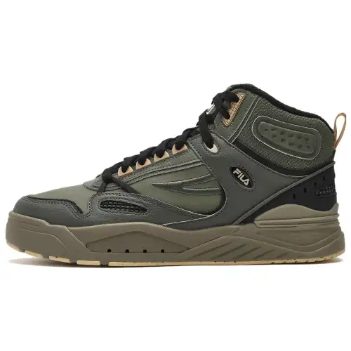 FILA High top Skateboard Shoes Men's Green