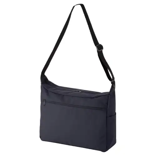UNIQLO Polyamide With Polyester Crossbody Bags Regular Unisex Navy Blue