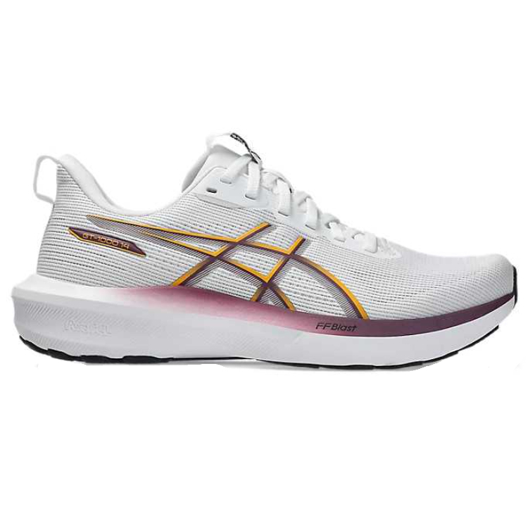Женские кроссовки ASICS GT-1000 14 (белый) — фото 2