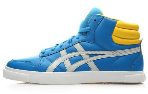Onitsuka Tiger A Sist Mt Abrasion Resistant High top Skateboard Shoes Unisex Blue
