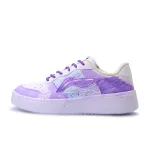 Li Ning Floating Boat Lily Love, Hand Drawn, Graffiti Synthetic Leather Abrasion Resistant, Lightweight, And Breathable