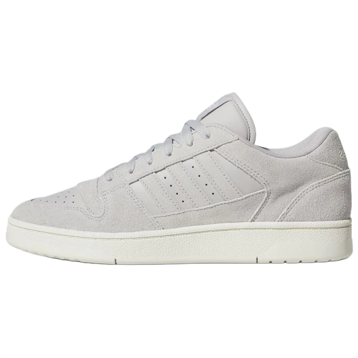 Adidas BREAK START Low top Skateboard Shoes Unisex Light Gray