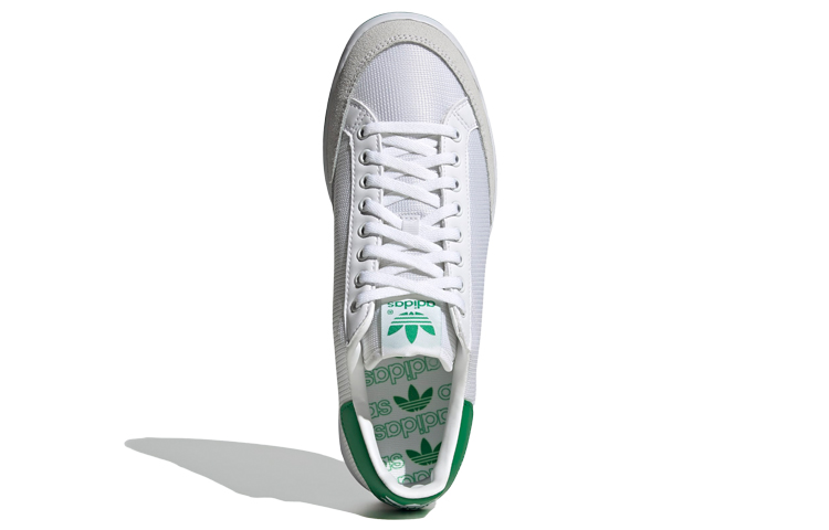 Кеды adidas originals Rod Laver (бело-зеленые) — фото 5