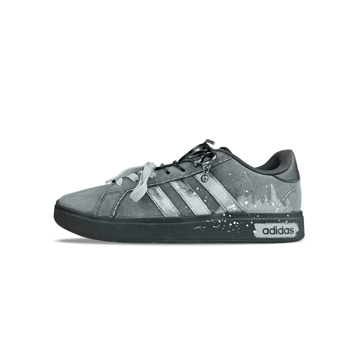 Adidas Grand Court Base 00s BNK Unknown Abrasion Resistant Abrasion Resistant Low top Skateboard Shoes Unisex