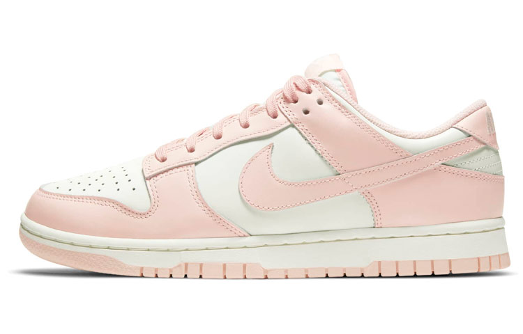 Женские кроссовки Nike Nike Dunk "Orange Pearl" (розово-белые)