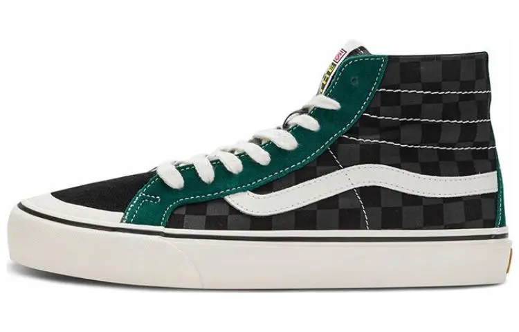 Vans SK8 HI VR3 'Black Green'