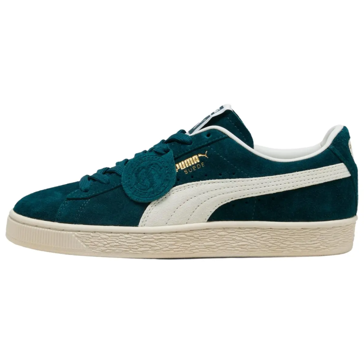 PUMA Suede Skateboard Shoes Unisex Blue White