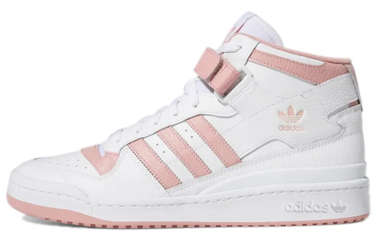 Adidas Originals Forum Mid 'White Pink'