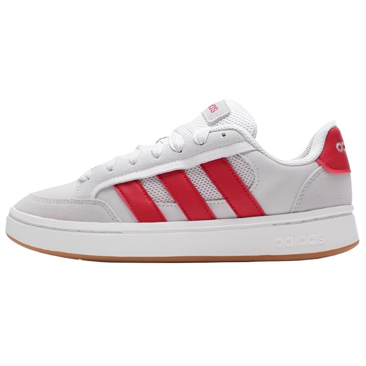 Кеды adidas adidas gc alpha sk8 (бело-красные)