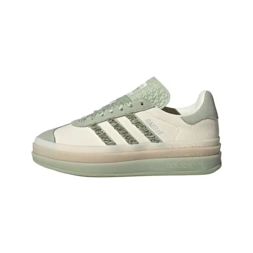 Adidas Gazelle Bold Halo Green Ruffle Women's