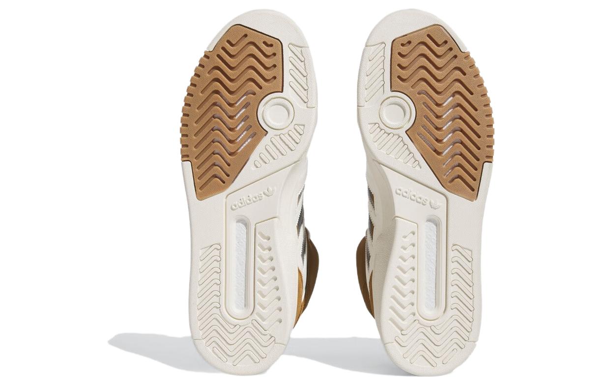 Кроссовки adidas originals Drop Step XL (бело-желтые) — Белыйжёлтый — фото 5