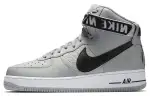 Nike Air Force 1 High Nba Flat Silver