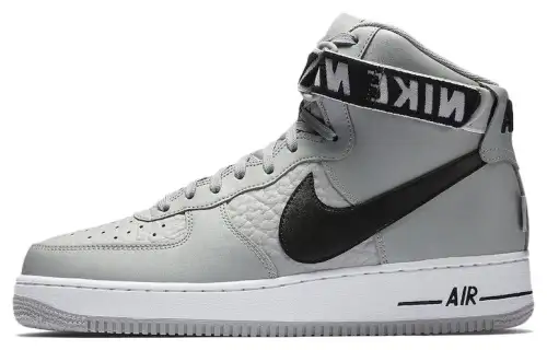 Nike Air Force 1 High Nba Flat Silver