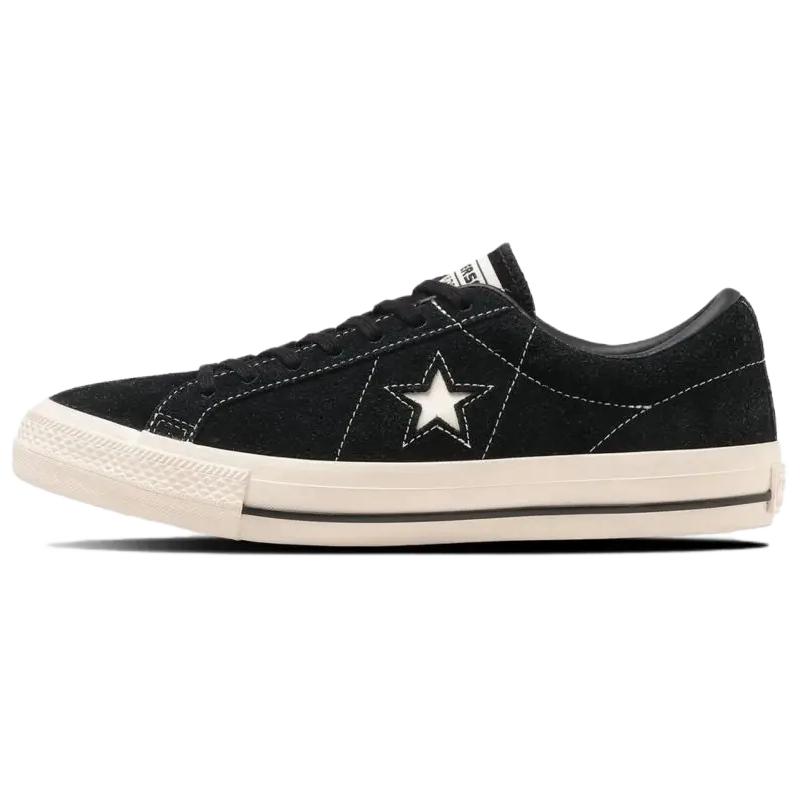 Converse One Star Slip Resistant Abrasion Resistant Slip Resistant Abrasion Resistant Low top Skateboard Shoes Unisex