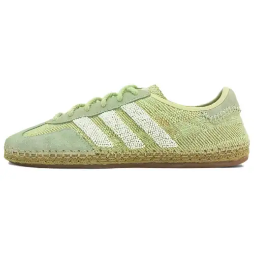 CLOT x Adidas Originals Gazelle Low top Skateboard Shoes Unisex Green