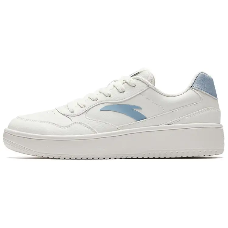 361° Slip Resistant Balance Low top Skateboard Shoes Men's White Blue