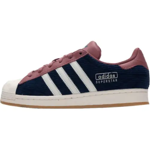 Adidas Originals SUPERSTAR Low top Skateboard Shoes Women's Blue